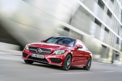 NUEVO MERCEDES CLASE C COUPÉ 2016