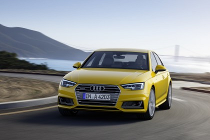 Nuevo AUDI A4 2016